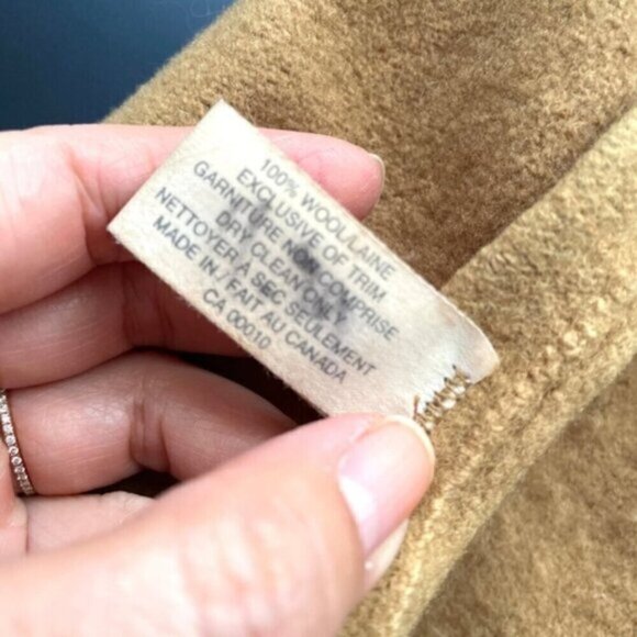 Vintage Camel Wool French Beret - M/L - Picture 4 of 7